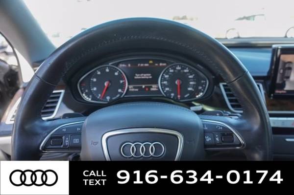 2017 Audi A8 L - cars & trucks - by dealer - vehicle automotive sale for sale in Elk Grove, CA – photo 12