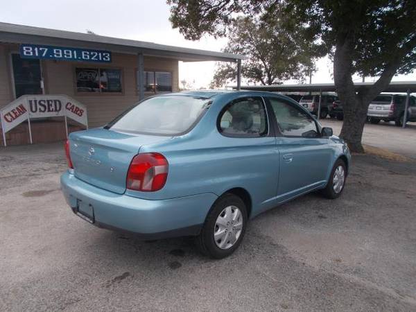 2001 Toyota ECHO 2-Door - cars & trucks - by dealer - vehicle... for sale in Weatherford, TX – photo 2