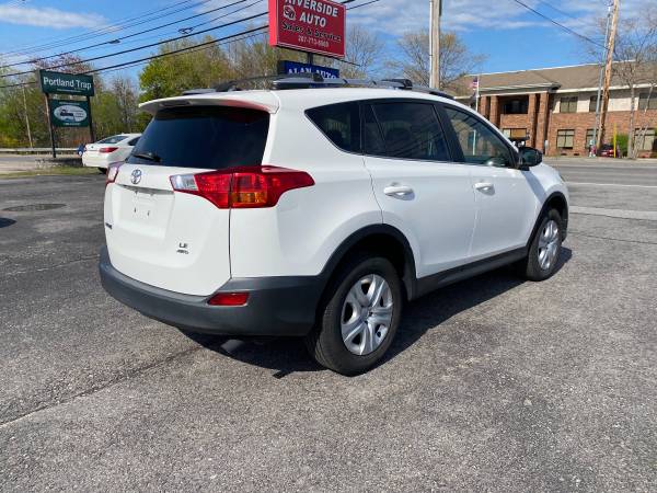 2014 Toyota RAV4 LE AWD - - by dealer - vehicle for sale in Portland, ME – photo 9