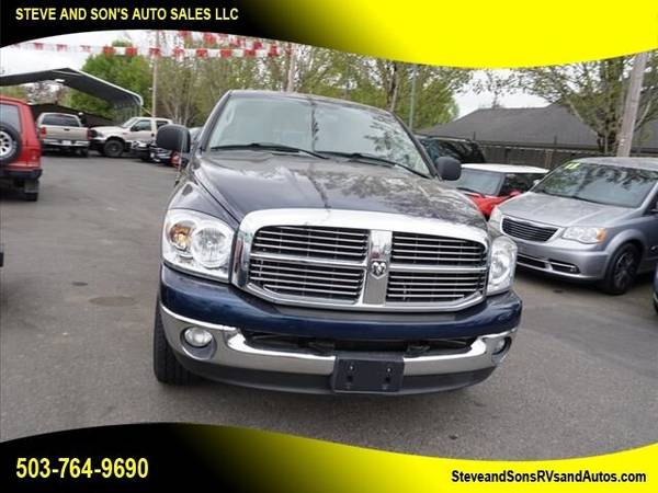 2007 Dodge Ram Pickup 1500 SLT - - by dealer - vehicle for sale in Happy valley, OR – photo 2