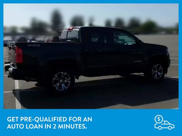 2018 Chevy Chevrolet Colorado Crew Cab Z71 Pickup 4D 5 ft pickup for sale in Arlington, District Of Columbia – photo 9