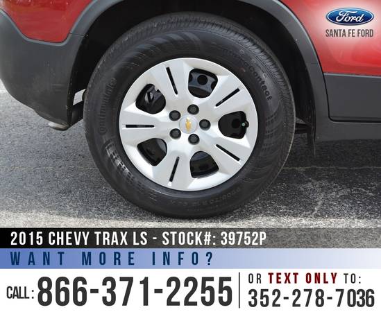 *** 2015 Chevy Trax LS SUV *** Touchscreen - Camera - Bluetooth for sale in Alachua, GA – photo 8