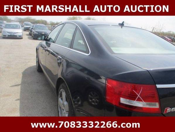 2008 Audi A6 quattro - Auction Pricing - - by dealer for sale in Harvey, IL – photo 4