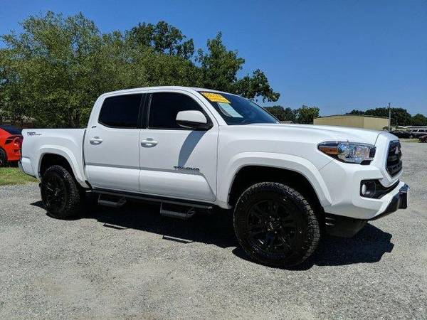 2018 Toyota Tacoma truck TRD Sport - SUPER WHITE [WHIT for sale in Valdosta, GA – photo 2