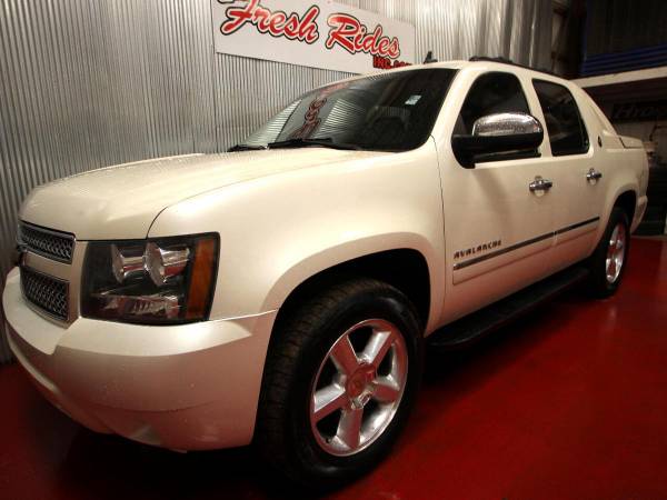 2013 Chevrolet Chevy Avalanche 4WD Crew Cab LTZ - GET APPROVED!! -... for sale in Evans, CO – photo 3