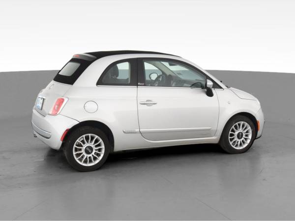 2012 FIAT 500 500C Lounge Convertible 2D Convertible Silver -... for sale in Columbus, GA – photo 12