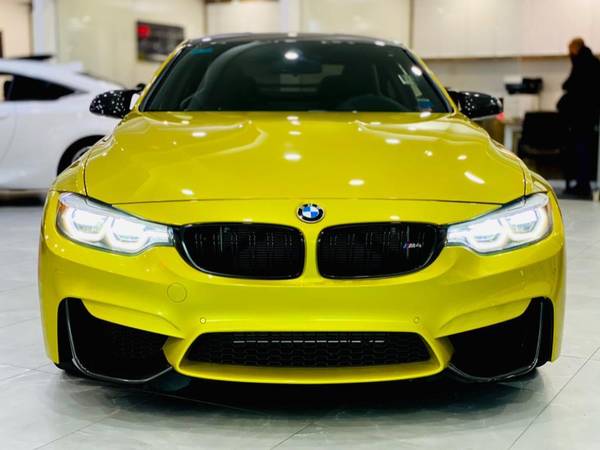 2018 BMW M4 Coupe 649 / MO - cars & trucks - by dealer - vehicle... for sale in Franklin Square, NY – photo 4
