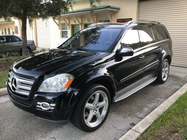 2009 Mercedes Benz GL550 4motion for sale in Palm Coast, FL
