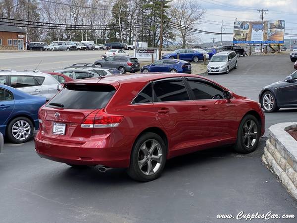 2010 Toyota Venza AWD 4-Cyl Automatic SUV Red, Alloys, 116K Miles for sale in Belmont, VT – photo 8