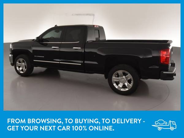 2018 Chevy Chevrolet Silverado 1500 Double Cab LTZ Pickup 4D 6 1/2 for sale in Valhalla, NY – photo 5