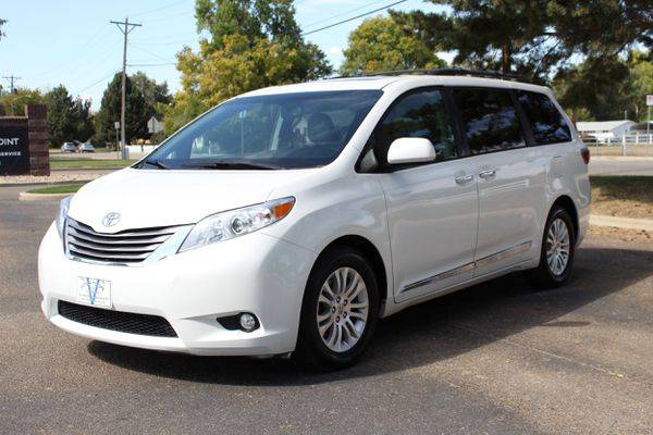 2016 Toyota Sienna XLE 8-Passenger - Over 500 Vehicles to Choose From! for sale in Longmont, CO – photo 10