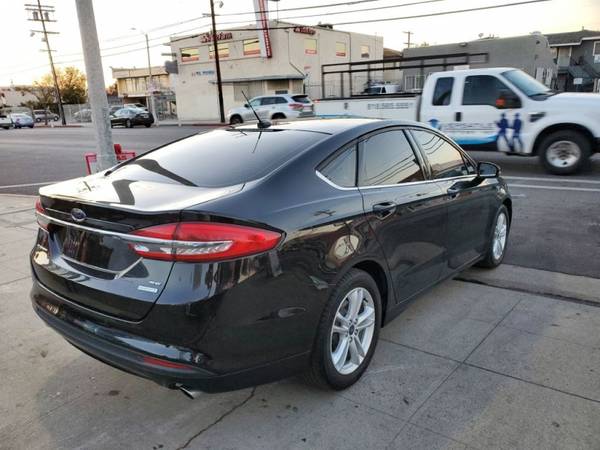 2018 FORD FUSION SE - cars & trucks - by dealer - vehicle automotive... for sale in Pacoima, CA – photo 2