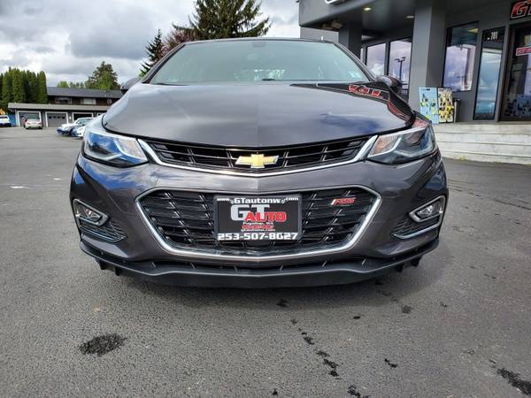 2017 Chevrolet Cruze LT Sedan 4D - - by dealer for sale in PUYALLUP, WA – photo 2