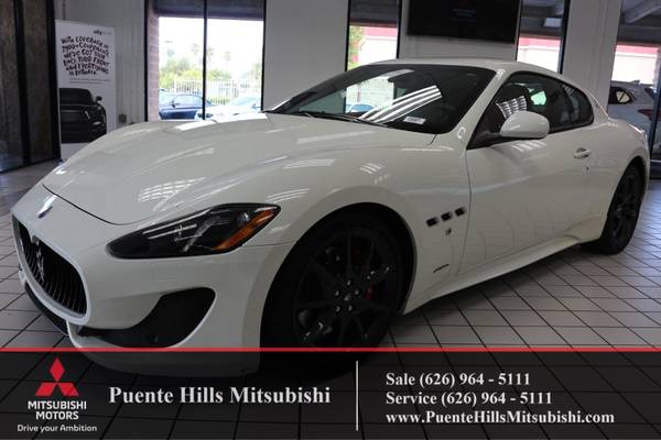 2016 Maserati GranTurismo Sport *White/Red*18k ONLY* for sale in City of Industry, CA – photo 2