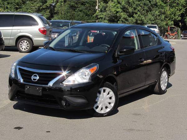 2018 *Nissan* *Versa Sedan* *S Plus CVT* Super Black for sale in Marietta, GA – photo 2