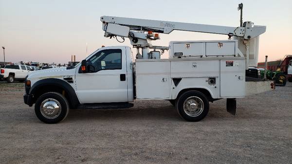 2008 Ford F-450 F450 35ft Work Height Altec Bucket Truck 2wd Gas for sale in Little Rock, AR – photo 9