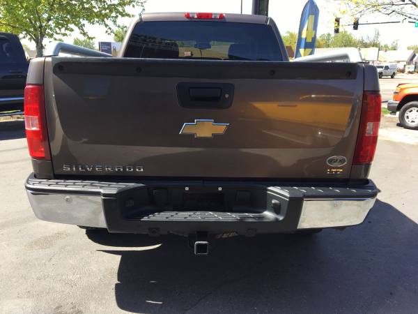 2008 CHEVY SILVERADO 4X4 LTZ LEATHER LOADED ONLY 54K MILES for sale in Boise, ID – photo 4