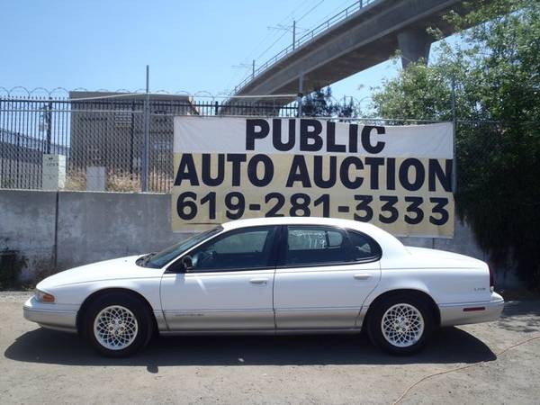 1996 Chrysler LHS Public Auction Opening Bid - - by for sale in Mission Valley, CA – photo 2