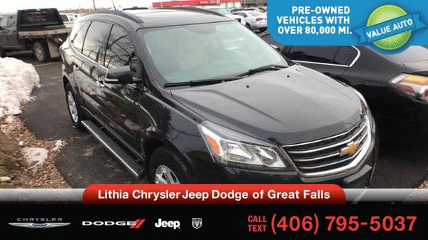 2014 Chevrolet Traverse AWD 4dr LT w/2LT - cars & trucks - by dealer... for sale in Great Falls, MT – photo 3