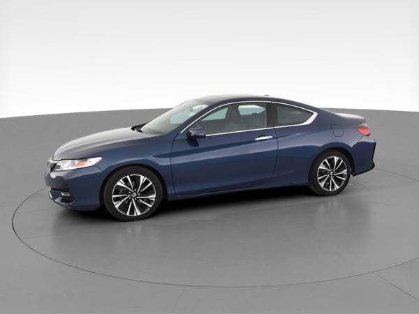 2017 Honda Accord EX-L Coupe 2D coupe Blue - FINANCE ONLINE - cars &... for sale in Waite Park, MN – photo 4