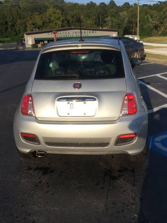 2012 Fiat 500 Sport- only 59k Miles! CHEAP!! Like New for sale in Old Fort, NC – photo 3