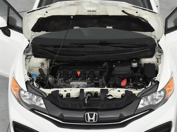 2015 Honda Civic LX Coupe 2D coupe White - FINANCE ONLINE for sale in Atlanta, CO – photo 4
