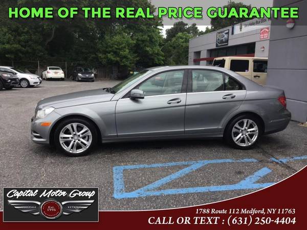 Look What Just Came In! A 2014 Mercedes-Benz C-Class with onl-Long for sale in Medford, NY – photo 3