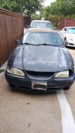 1995 Mustang Cobra - cars & trucks - by owner - vehicle automotive... for sale in Plano, TX – photo 6