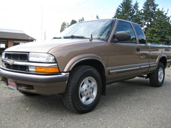 2002 CHEVROLET S TRUCK S10 for sale in Port Angeles, WA – photo 7