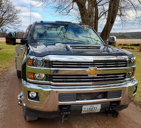 2017 Chevy 3500 Duramax LTZ - Choice of Flatbed or Box - cars &... for sale in Rice Lake, WI – photo 9