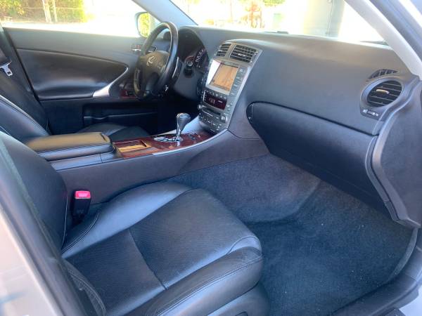 2007 LEXUS IS 250 / CLEAN CARFAX / FULLY LOADED / COMMUTER FRIENDLY / for sale in San Mateo, CA – photo 16