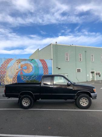 98 Toyota T100 4x4 - cars & trucks - by owner - vehicle automotive... for sale in Arcata, CA – photo 2