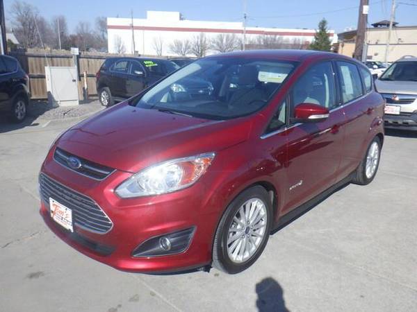 2013 Ford C-Max Hybrid SEL - - by dealer - vehicle for sale in URBANDALE, IA – photo 9