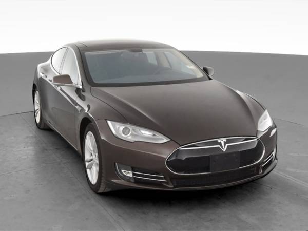 2013 Tesla Model S Performance Sedan 4D sedan Brown - FINANCE ONLINE... for sale in Covington, OH – photo 16