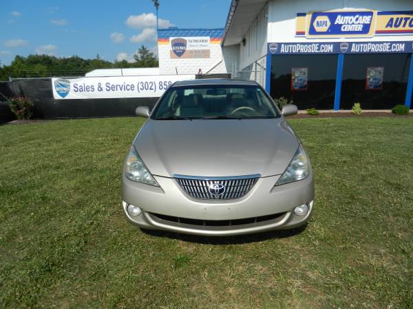 2006 Toyota Camry Solara SLE Coupe - Leather, Roof, V6, 1 Owner for sale in Georgetown , DE – photo 7