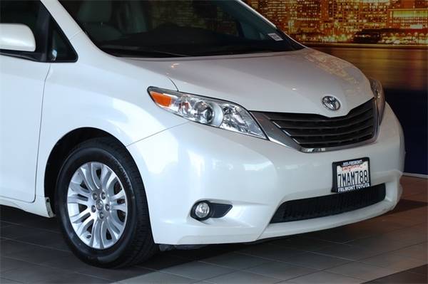 2015 Toyota Sienna XLE - - by dealer - vehicle for sale in Fremont, CA – photo 2
