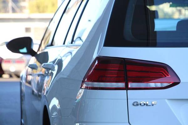 2018 Volkswagen VW Golf SportWagen S 4D Wagon - cars & trucks - by... for sale in Santa Cruz, CA – photo 8