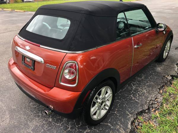 2011 MINI COOPER CONVERTIBLE*ONLY 75K MILES*CLEAN CAR FAX* for sale in Clearwater, FL – photo 6