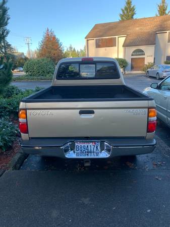 2002 Toyota Tacoma Double Cab, Gold, 3.4L V6, Automatic, 4WD - cars... for sale in Olympia, WA – photo 12