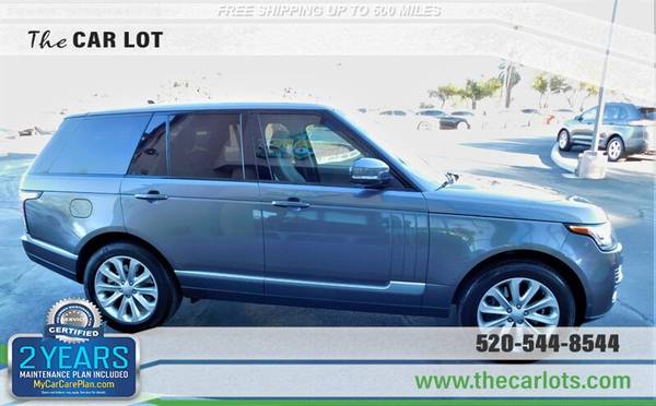 2016 Land Rover Range Rover HSE AWD 1-OWNER CLEAN & CLEAR CA - cars for sale in Tucson, AZ – photo 13