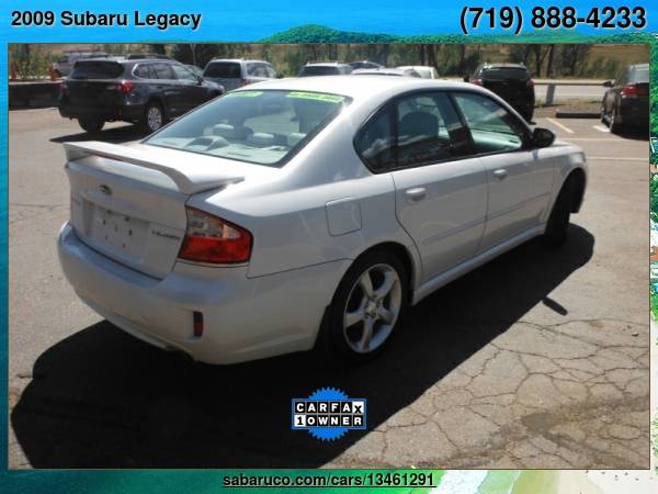2009 Subaru Legacy 4dr H4 Auto Special Edition - cars & trucks - by... for sale in Colorado Springs, CO – photo 4