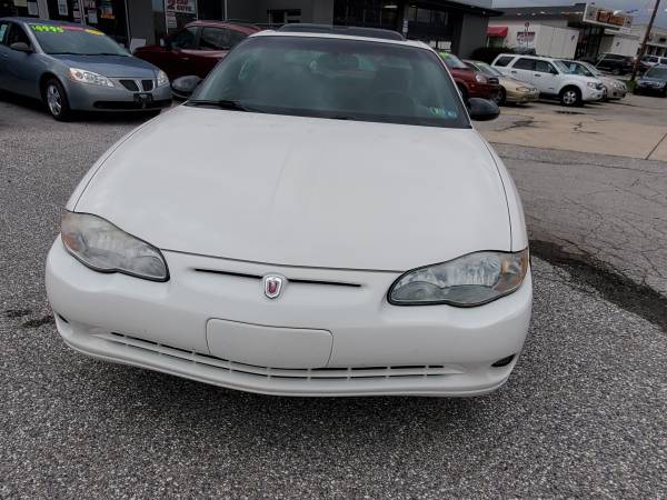 02 Chevy Monte Carlo SS Coupe - - by dealer - vehicle for sale in York, PA – photo 2