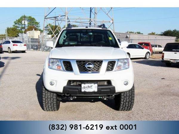 2019 Nissan Frontier PRO-4X - truck for sale in Houston, TX – photo 2