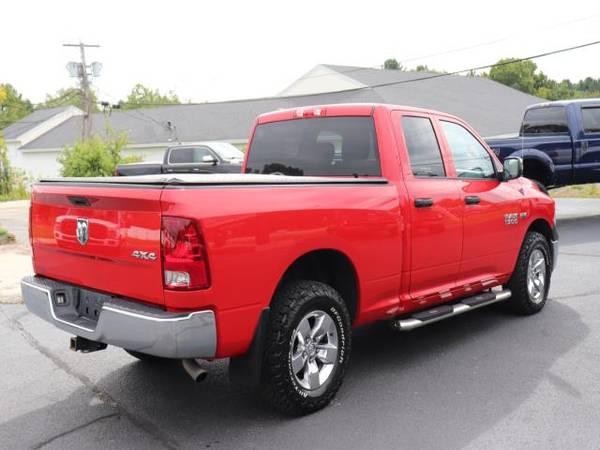 2013 RAM 1500 ST QUAD CAB 4X4 - cars & trucks - by dealer - vehicle... for sale in Plaistow, MA – photo 10