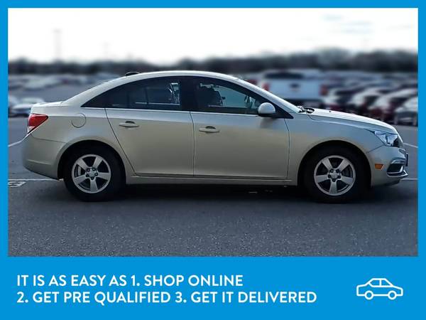 2016 Chevy Chevrolet Cruze Limited 1LT Sedan 4D sedan Silver for sale in Worcester, MA – photo 10