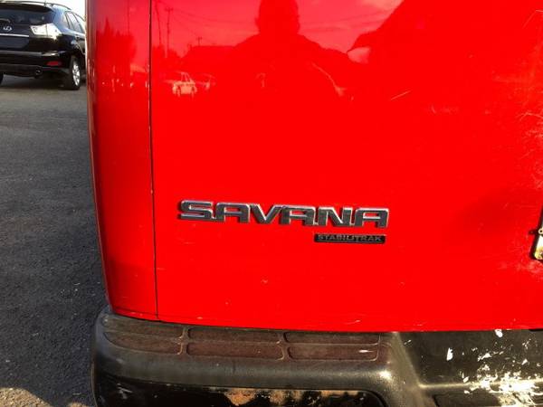 GMC Savana Cargo 3500 Utility Work Cargo Racks Bins Used Chevy Vans for sale in Asheville, NC – photo 9