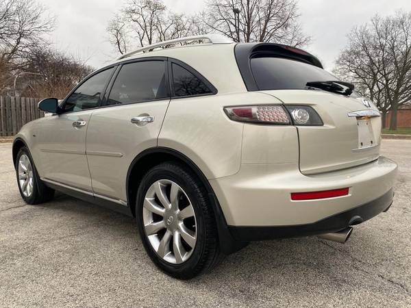 Infiniti Fx35 2007 - cars & trucks - by owner - vehicle automotive... for sale in Chicago, IL – photo 4