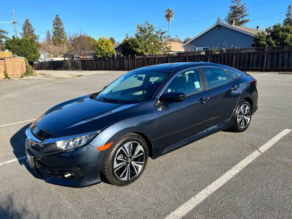 Honda Civic Ex-T 2016 (53k miles, Clean title) - - by for sale in Redwood City, CA – photo 5
