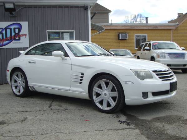 Chrysler Crossfire Limited 64, 000 miles - - by dealer for sale in New Bedford, MA – photo 5