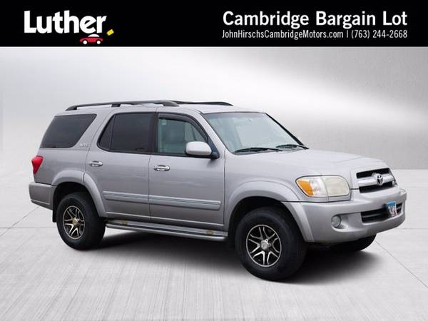 2005 Toyota Sequoia SR5 - - by dealer - vehicle for sale in Cambridge, MN